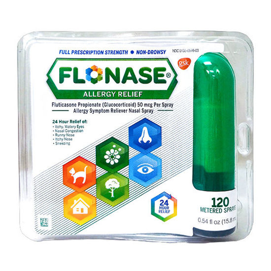 Picture of Flonase Nasal Spray For Allergies 120/Spray