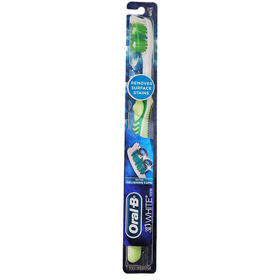 Picture of Oral B 3D White Soft Toothbrush