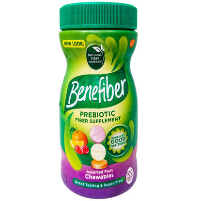 Picture of Benefiber assorted sugar-free chewables 100 ct.