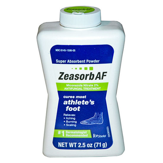 Picture of Zeasorb athletes foot powder 2.5 oz.