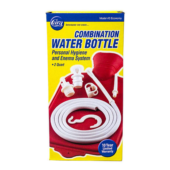Picture of Combination hot water bottle w/enema system
