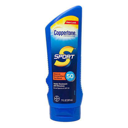 Picture of Coppertone sport sunscreen 50 SPF 7 oz.