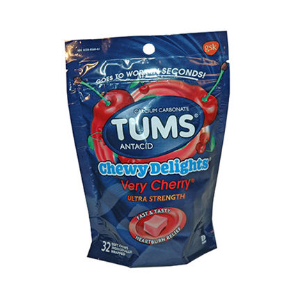 Picture of Tums chewy delights cherry 32 ct.