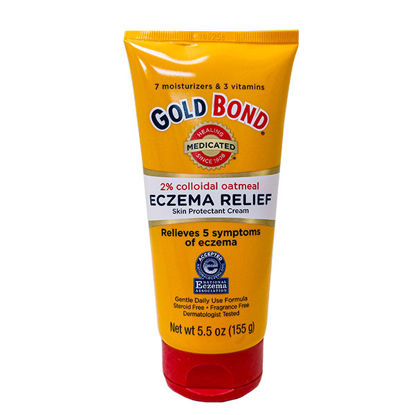 Picture of Gold bond eczema relief cream 5.5 oz