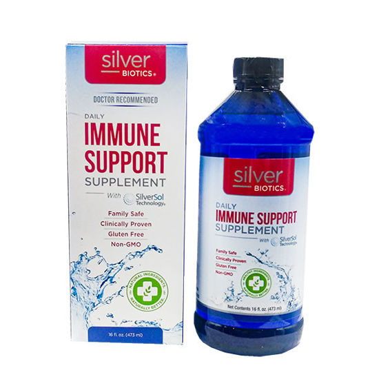 Picture of Silver Immune Support 16 fl. oz.