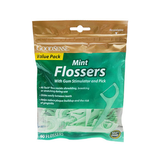 Picture of Mint flosser with pick 90 ct.