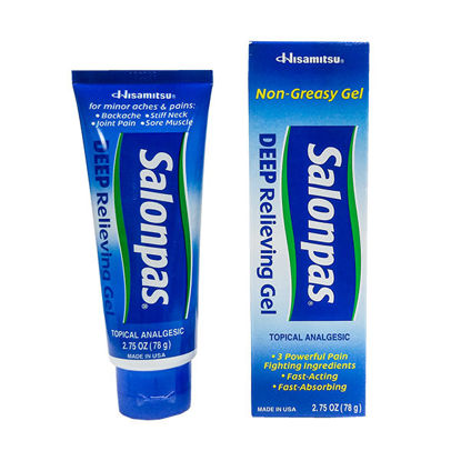 Picture of Salonpas deep relieving gel 2.75 oz.