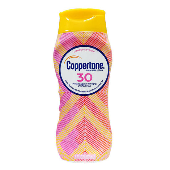 Picture of Coppertone sunscreen 30 SPF 8 oz.