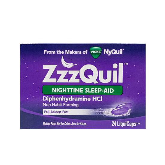 Picture of Zzzquil sleepaid liquicaps 24 ct.