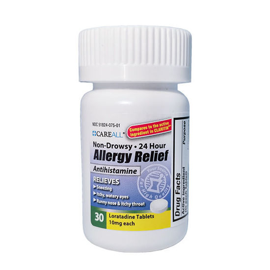 Picture of Allergy 10mg tablets 30 ct. - loratidine