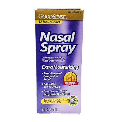 Picture of Nasal spray extra moisture 1 oz.