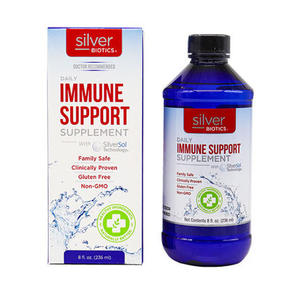 Picture of Silver immune support 8 fl. oz.