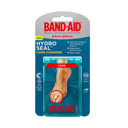 Picture of Band-aid hydro seal corn cushions 10 ct.