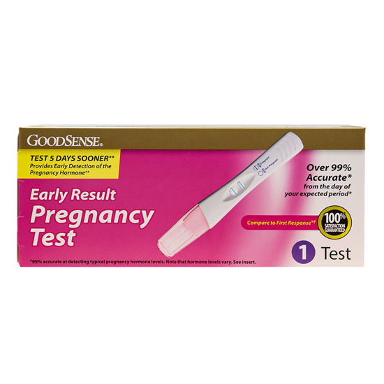 Picture of Early result pregnancy test 1 ct.