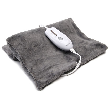 Picture of Grey therapeutic heating pad 12 in. x 15 in.
