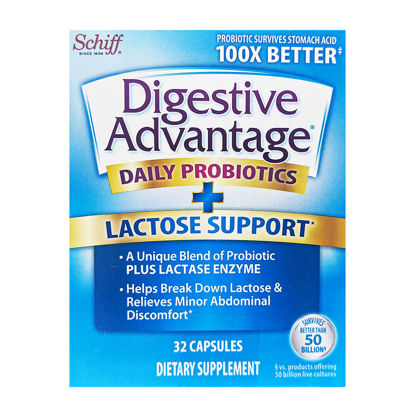 Picture of Schiff digestive advantage defense caplets 32 ct.