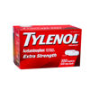 Picture of Tylenol extra strength caplets 500mg 100 ct.