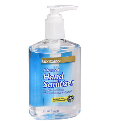 Picture of Hand sanitizer with pump 8 oz.