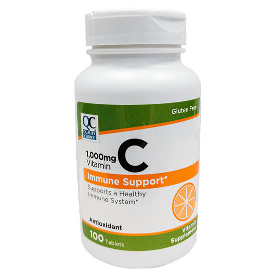 Picture of Vitamin C 1000mg tablets 100 ct.