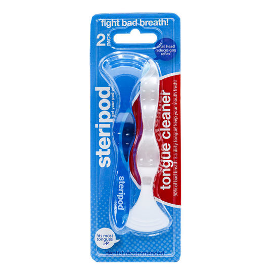 Picture of Steripod Manual Tongue Cleaner 2/Pk