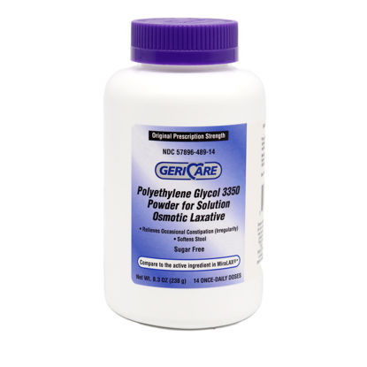 922-10480 - Polyethylene Glycol 3350 Powder for Solution Osmotic Laxative